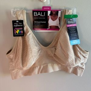 NWT BALI ALL AROUND COMFORT BRA SIZE L